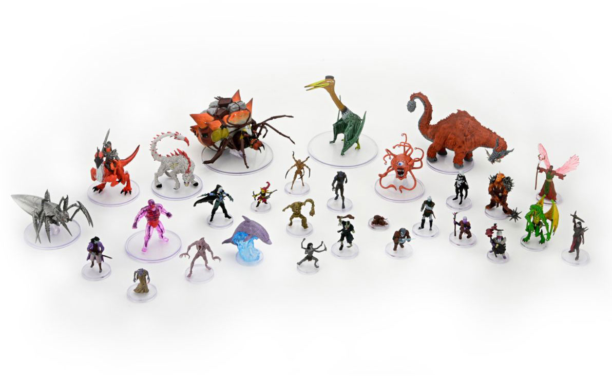 Wizkids Dungeons & Dragons Icons of the Realms Monsters of the