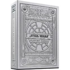 Theory11 Star Wars Silver on White Playing Cards