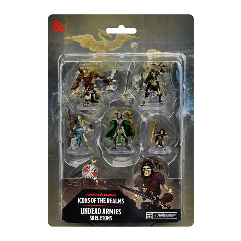 Wizkids Dungeons & Dragons Icons of the Realms: Undead Armies - Skeletons