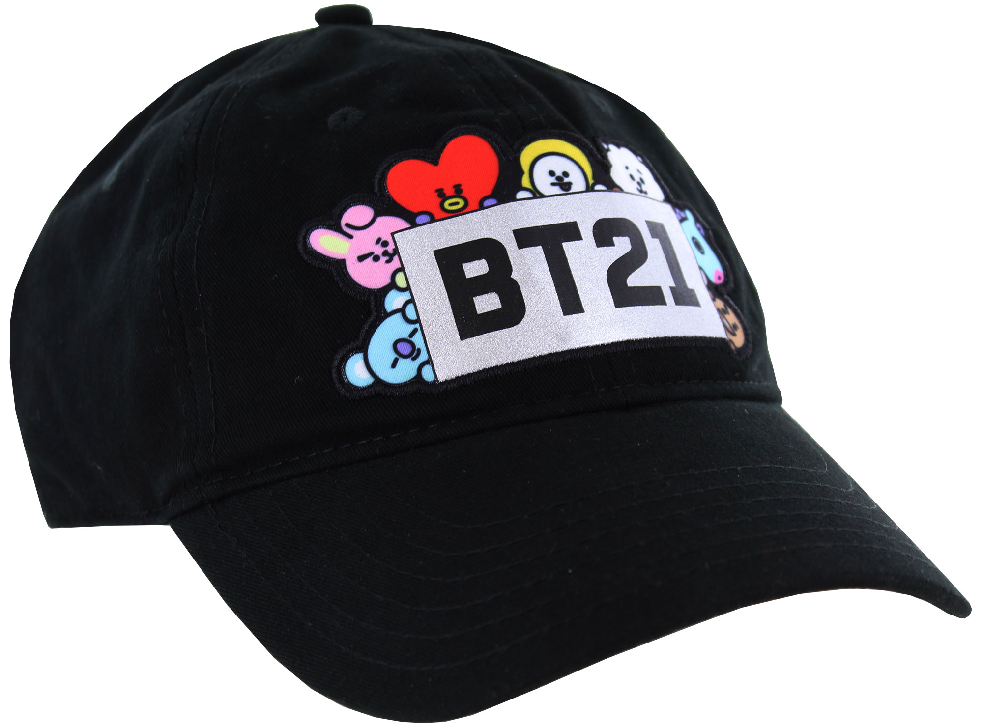 Concept One BT21 Group Embroidered Dad Cap