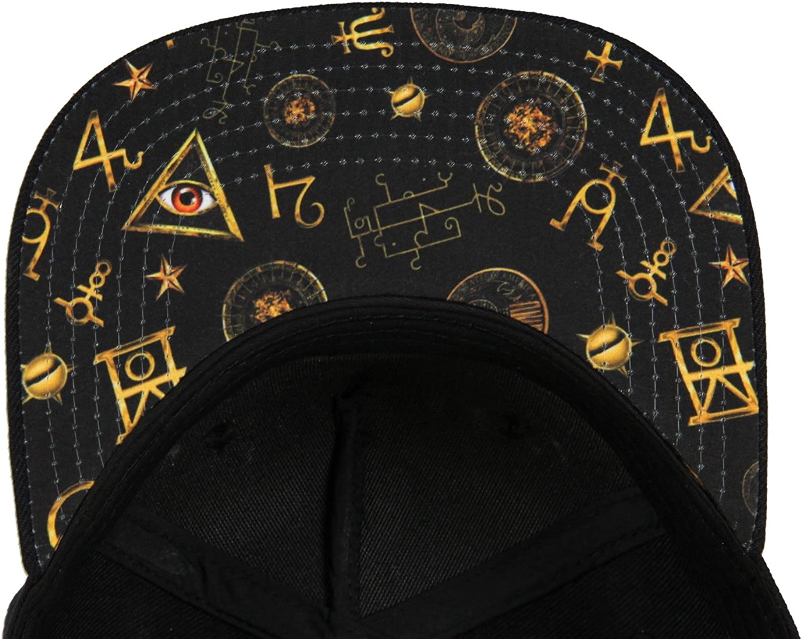 Bioworld Fantastic Beasts and Where to Find Them Macusa Shield Black Snapback