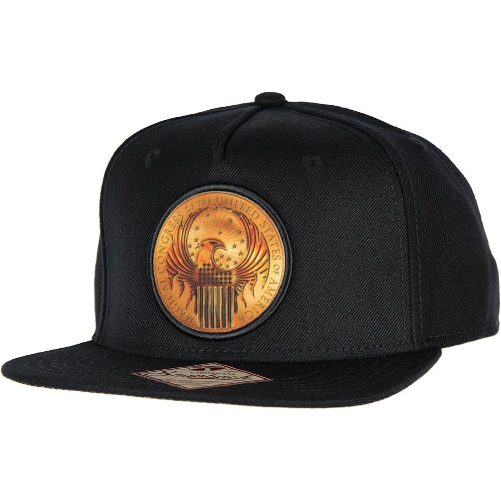 Bioworld Fantastic Beasts and Where to Find Them Macusa Shield Black Snapback