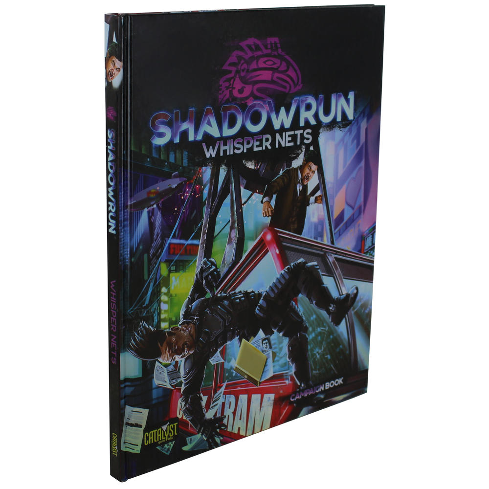 Catalyst Game Labs Shadowrun: Whisper Nets Campaign Book