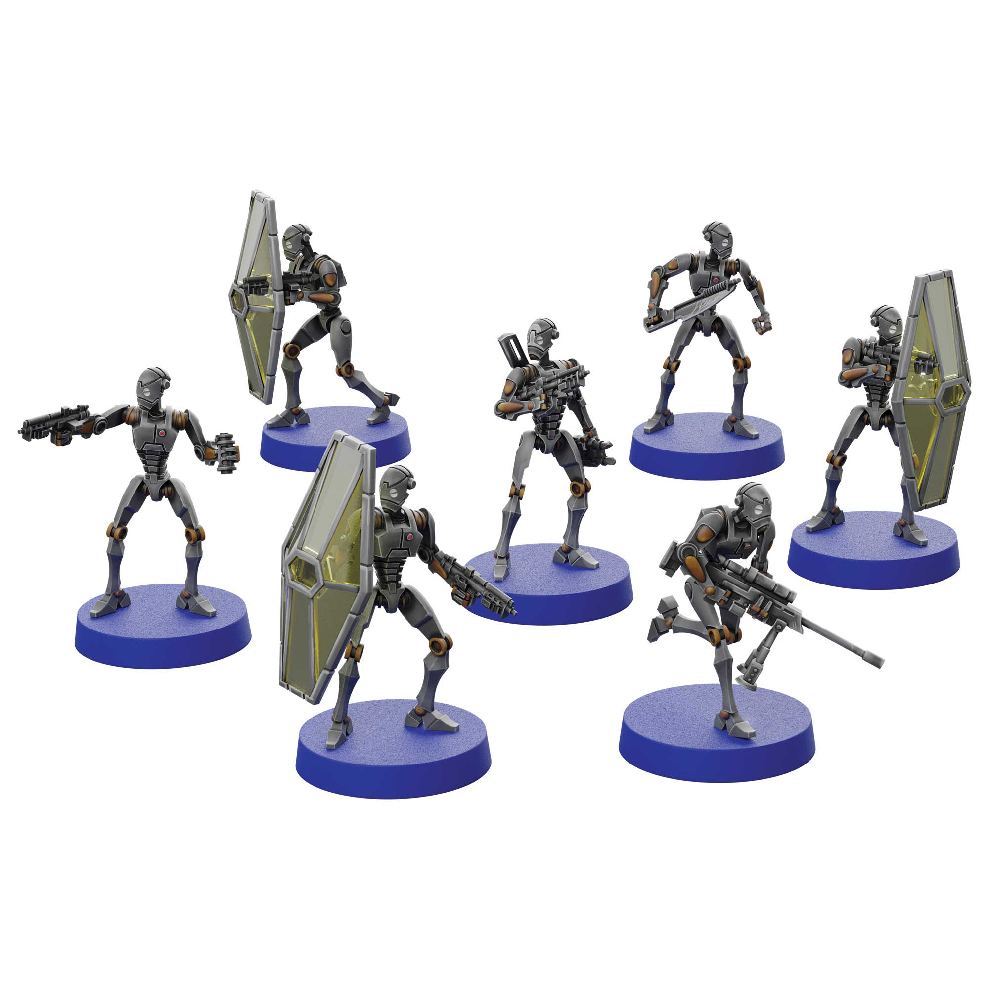 Fantasy Flight Games Star Wars Legion: BX-series Droid Commandos Unit Expansion