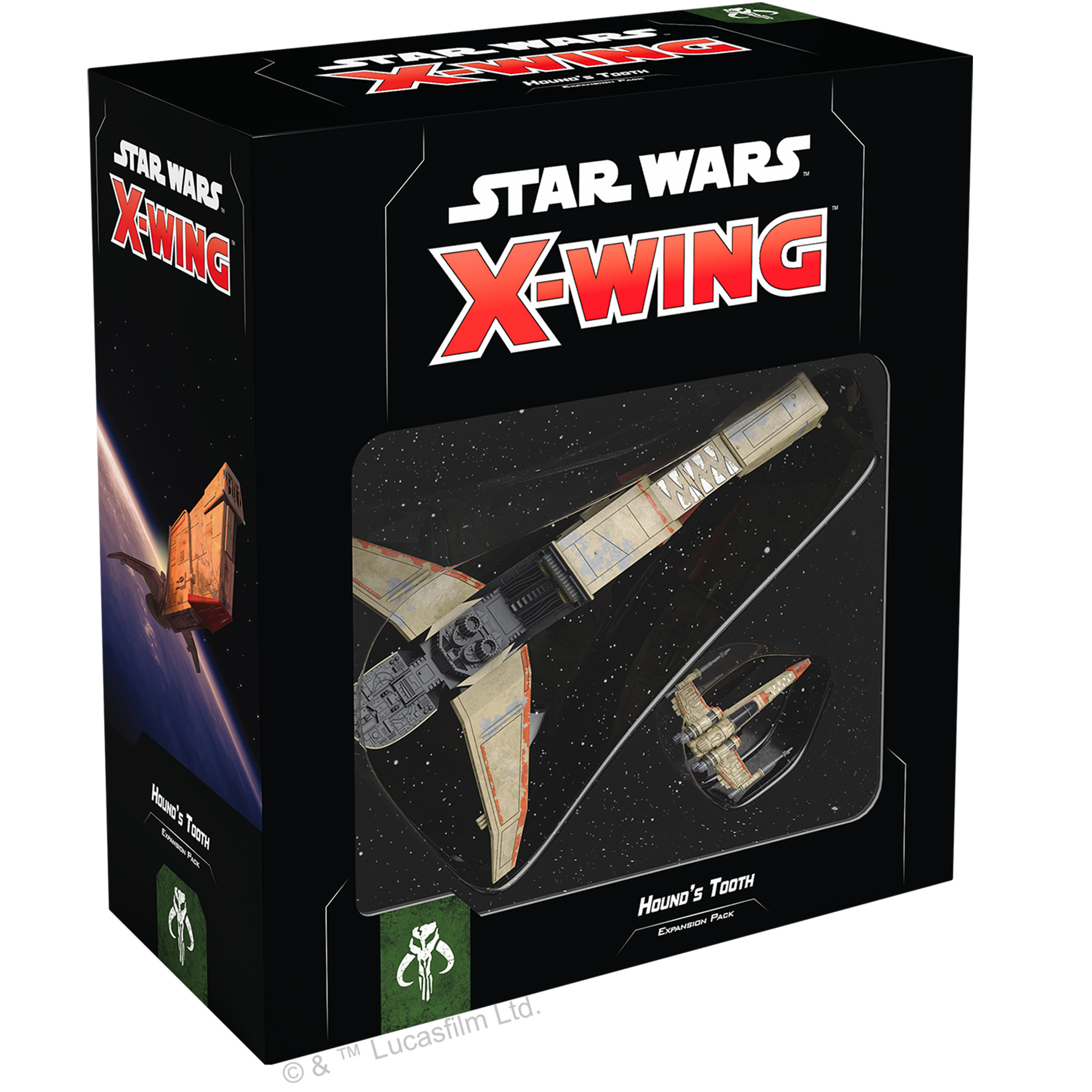 Fantasy Flight Games Star Wars: X-Wing (2nd Edition) - Hound`s Tooth Expansion Pack