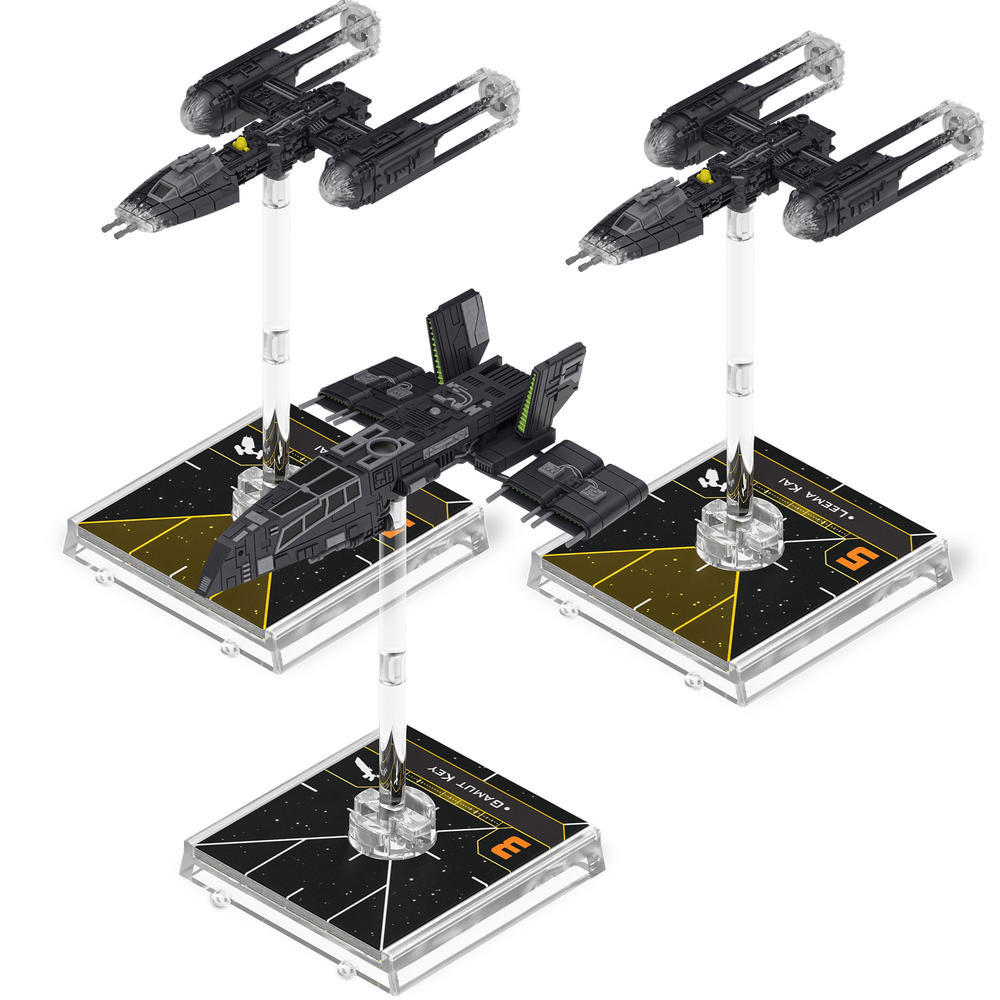 Fantasy Flight Games Star Wars X-Wing (2nd Edition) - Fugitives and Collaborators Squadron Pack