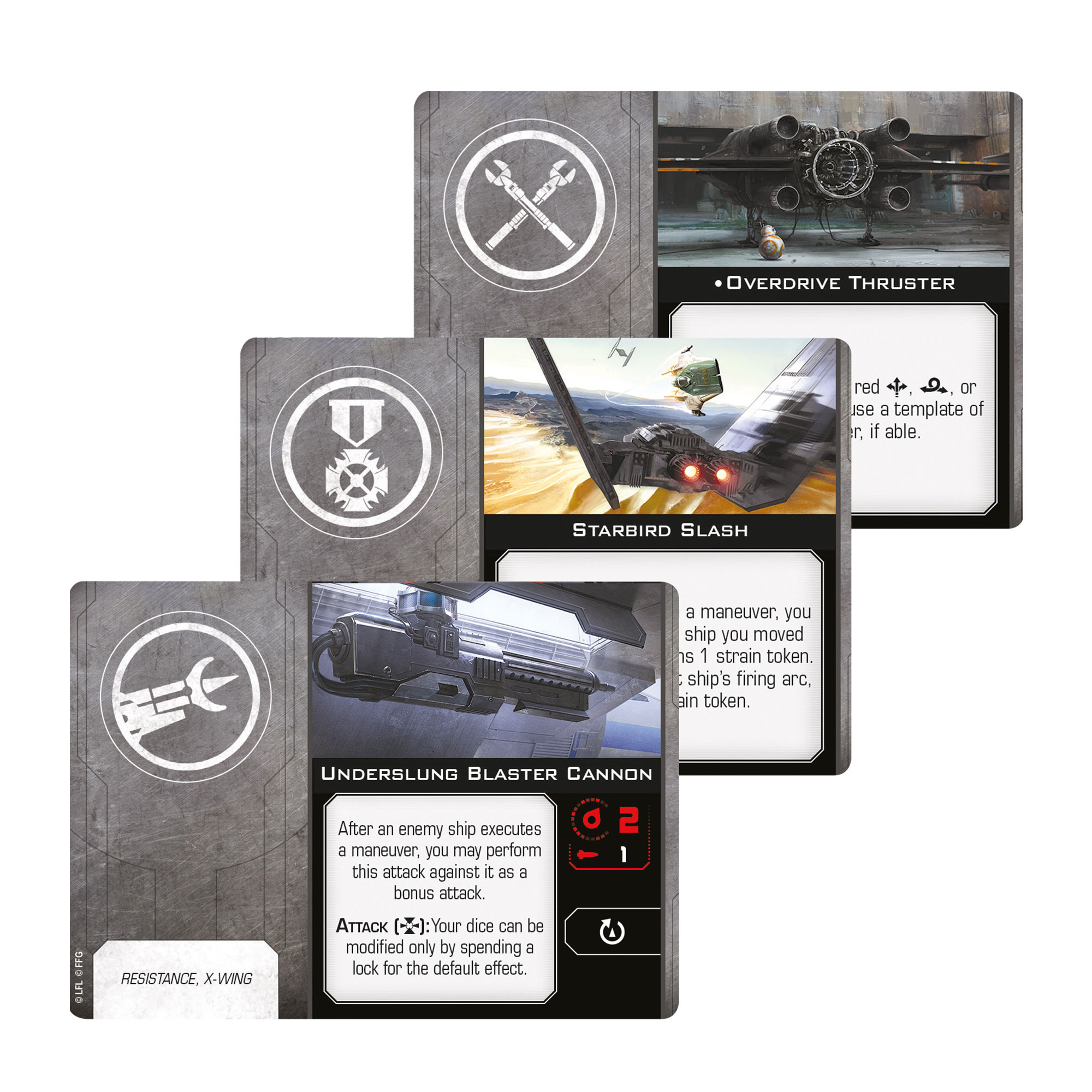 Fantasy Flight Games Star Wars X-Wing (2nd Edition) - Heralds of Hope Squadron Pack