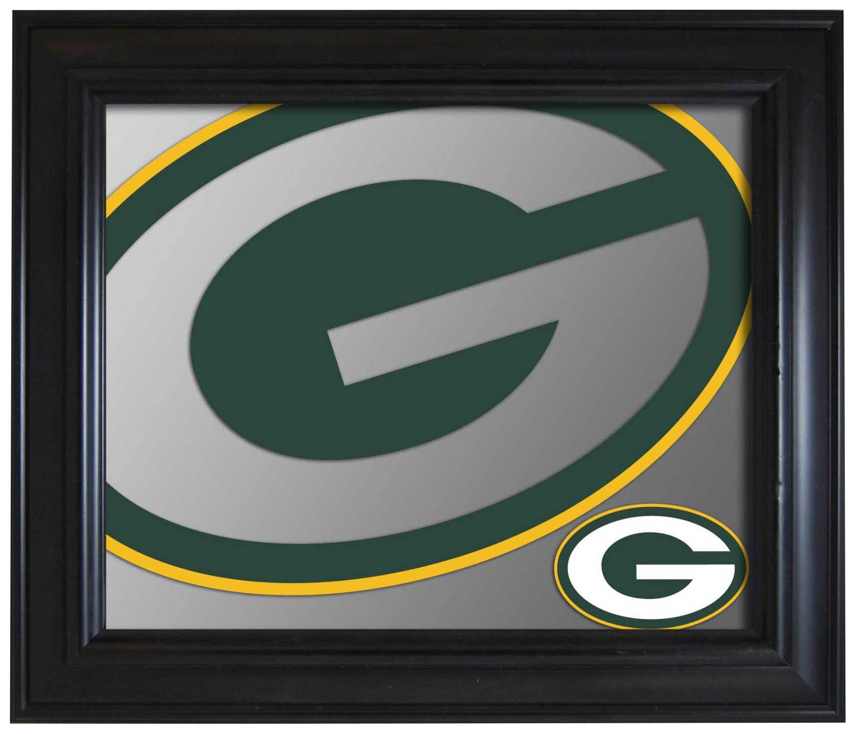 The Memory Company Green Bay Packers 11 x 13 Mirror