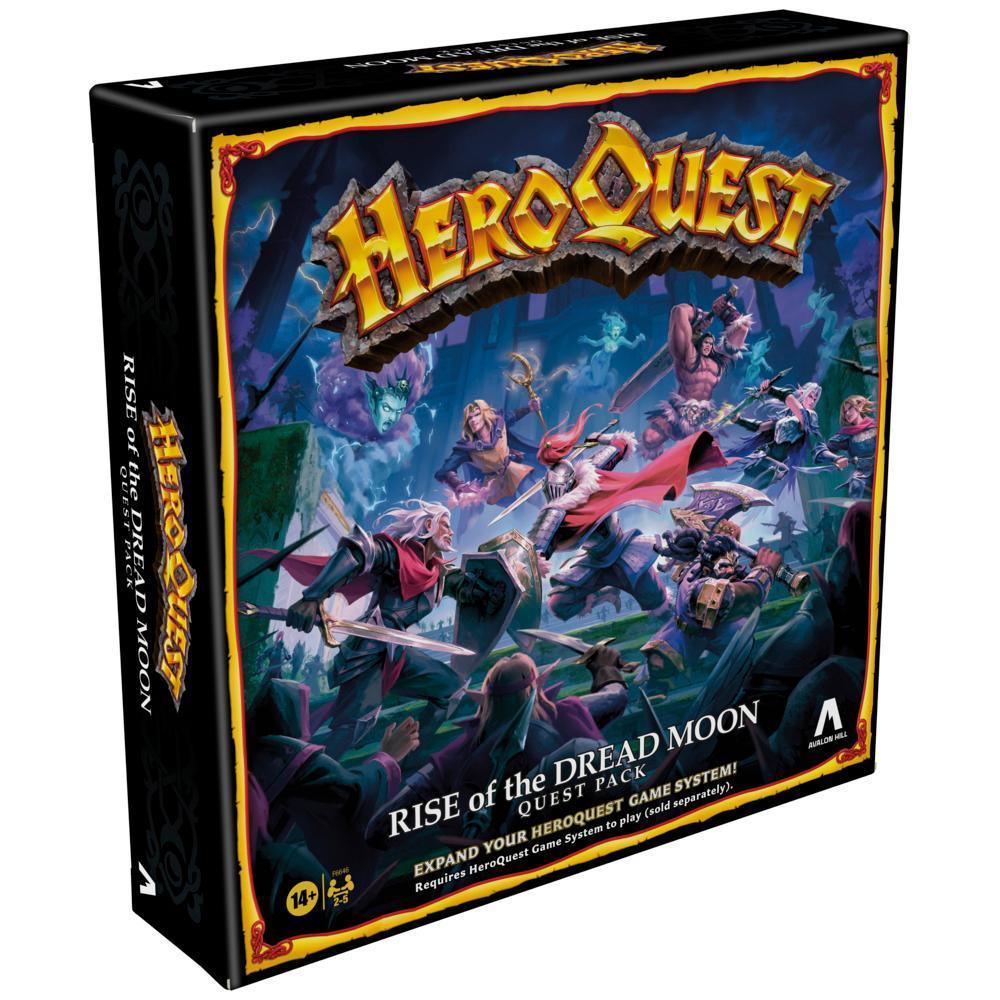 Avalon Hill HeroQuest: Rise of the Dread Moon Quest Pack