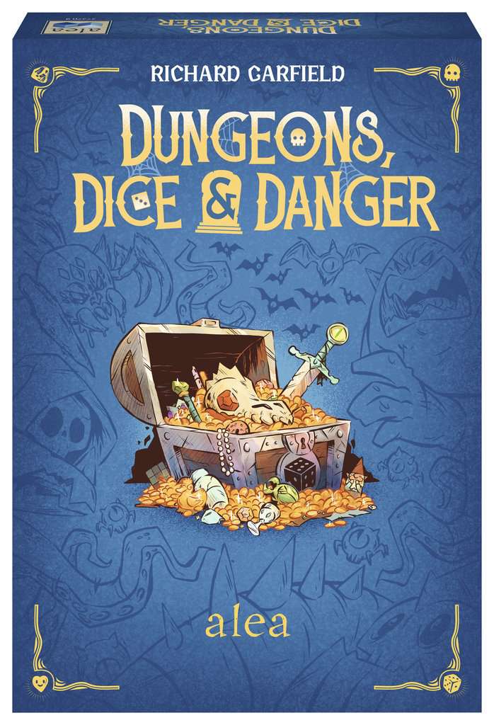 Ravensburger Dungeons, Dice & Danger - An Easy to Learn Roll and Write Strategy Game