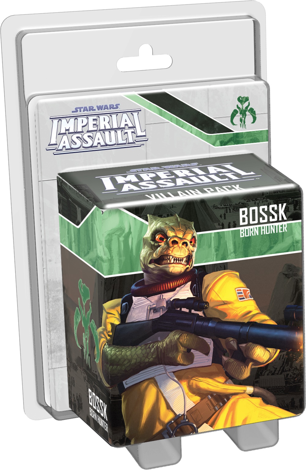 Fantasy Flight Games Star Wars: Imperial Assault - Bossk Villain Pack