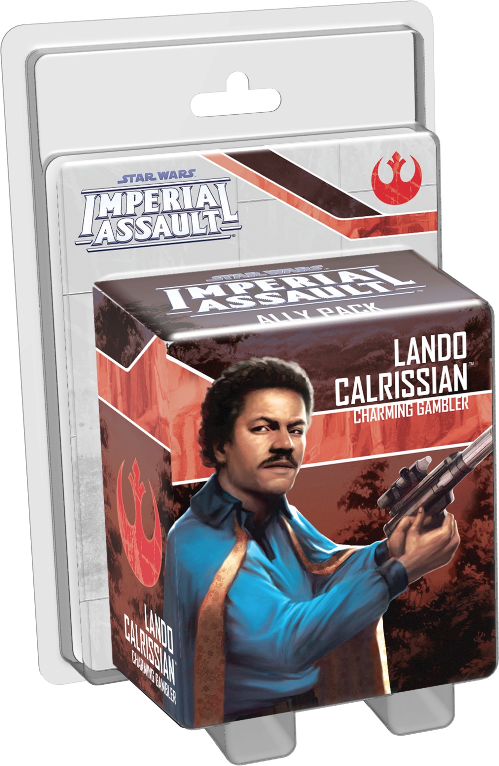 Fantasy Flight Games Star Wars: Imperial Assault - Lando Calrissian Ally Pack