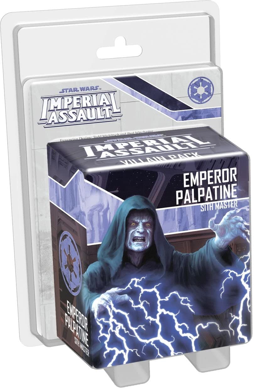 Fantasy Flight Games Star Wars: Imperial Assault - Emperor Palpatine Villain Pack
