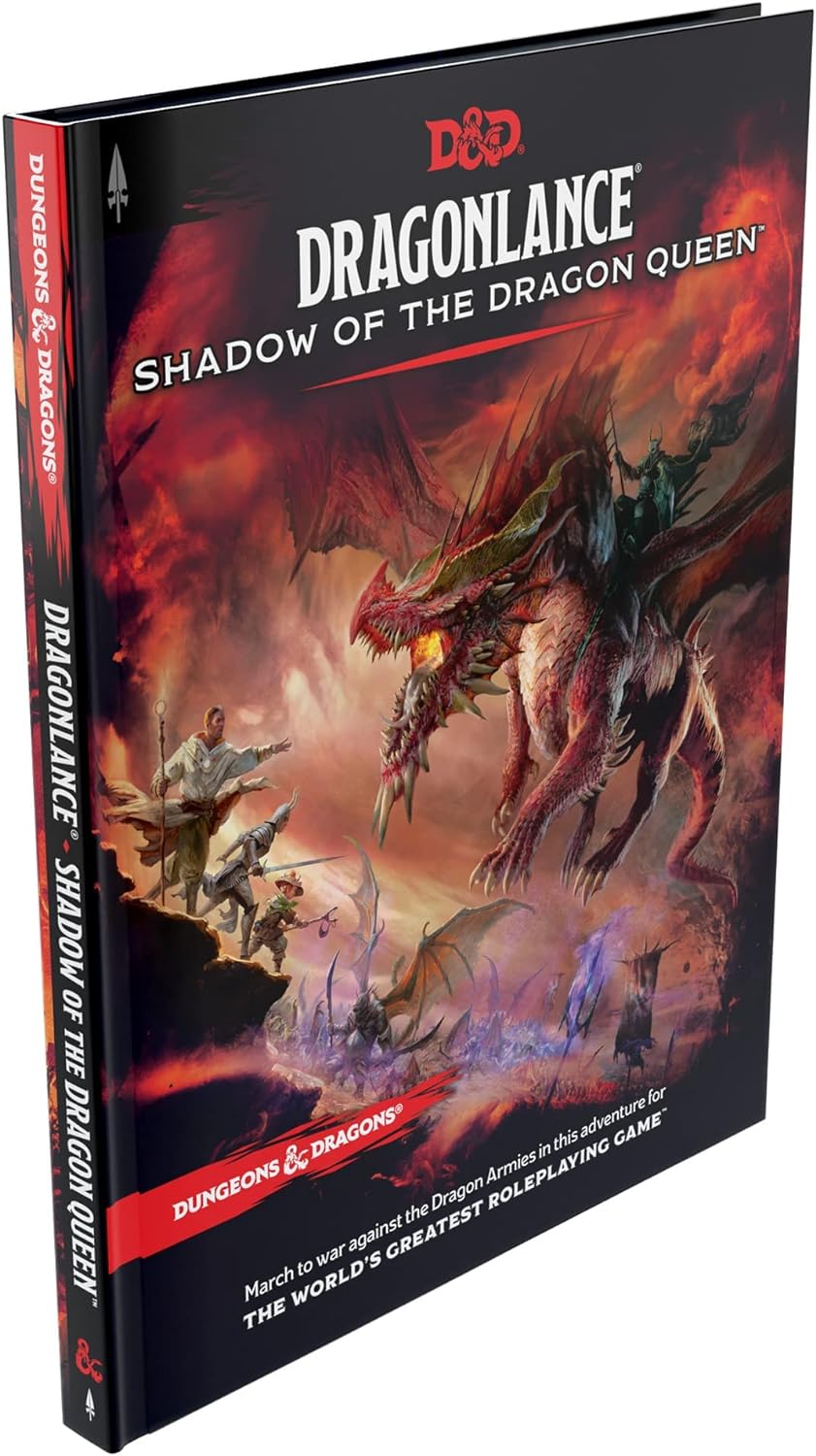 Wizards of the Coast Dungeons and Dragons Dragonlance: Shadow of The Dragon Queen Deluxe Edition