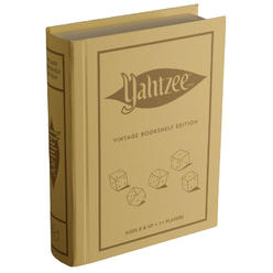 Winning Solutions Yahtzee: Vintage Bookshelf Edition