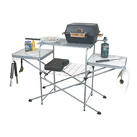 Gl Camping Cooking Grill Table Folding Tailgate Foldable Gl Camping Cooking Grill Table Folding Tailgate Foldable Tailgating Deluxe