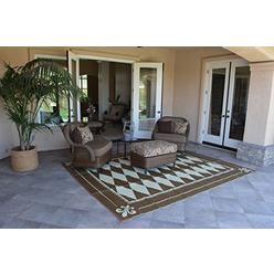 Patio Mats Reversible Mat 9x12 Foot Ez Travel Mats Patio Furniture Rug Regal Diamond Backyard Mat Outdoor Reversible 9