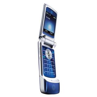 Mot K1 Phone Blue Motorola Krzr K1 Unlocked Phone With 2 Mp Camera Mp3 Video Player