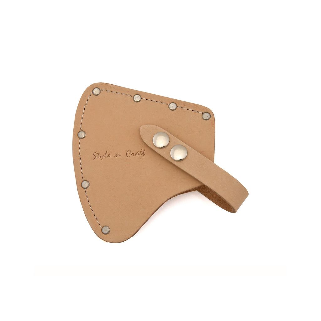 Style N Craft 94027 - Camper's Axe Sheath in Heavy Top Grain Leather