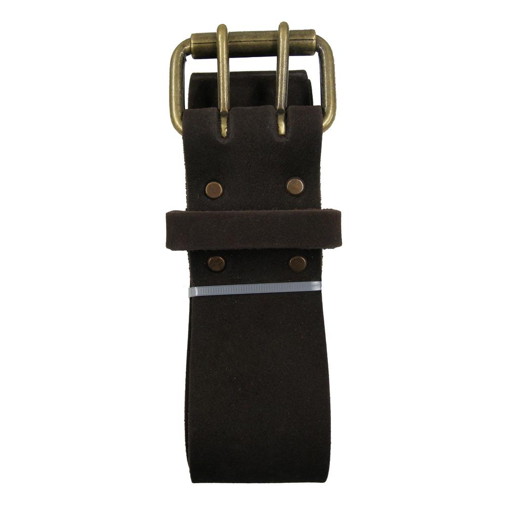 Style N Craft 74053 - Extra Long 2" Work Belt in Heavy Top Grain Oiled Leather