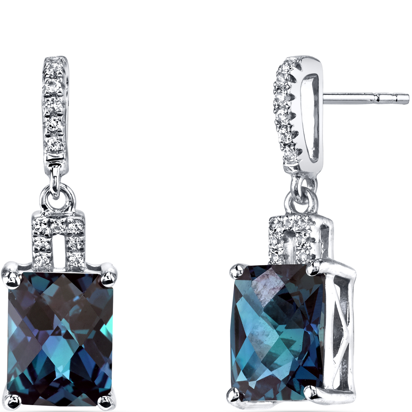 Earrings Alexandrite Sears Earrings Alexandrite Sears