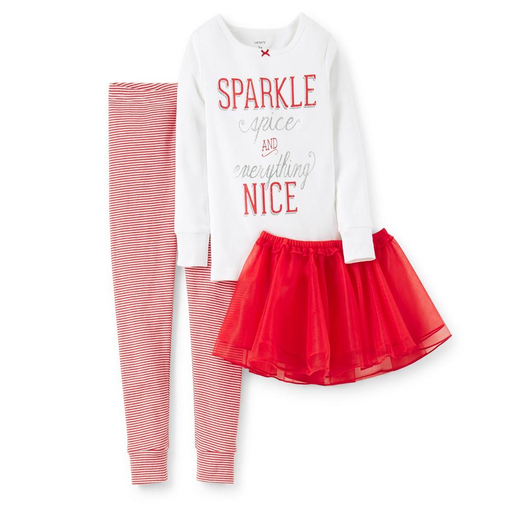 Carters baby girl christmas Clearance
