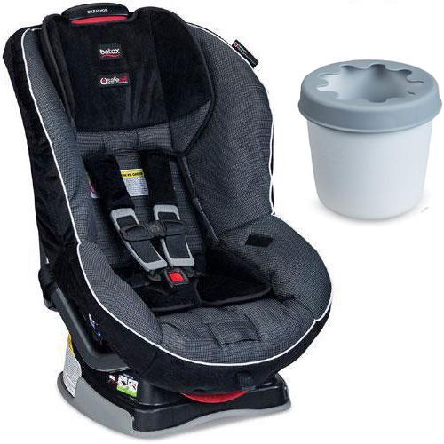 Britax - Marathon G4 1 Convertible Car Seat with Cup Holder - Onyx Britax - Marathon G4 1 Convertible Car Seat with Cup Holder - Onyx