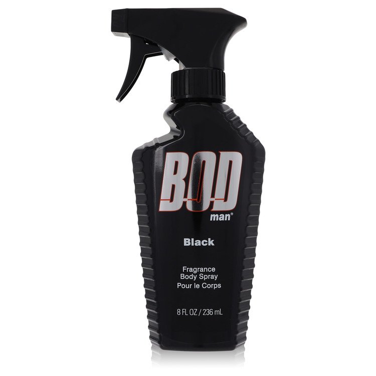 Parfums De Coeur Bod Man Black by Parfums De Coeur Body Spray 8 oz Men