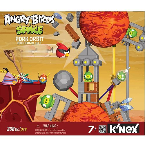 K'nex Angry Birds Space K'NEX Set Pork Orbit