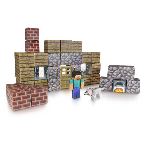 Minecraft Papercraft Shelter Set