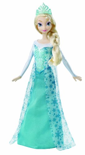Mattel Disney Frozen Sparkle Princess Elsa Doll