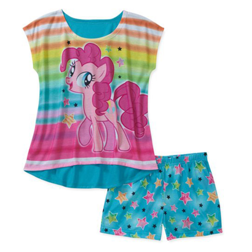 &nbsp; My Little Pony Pinkie Pie Girls Pajamas Set (S (6/6x))