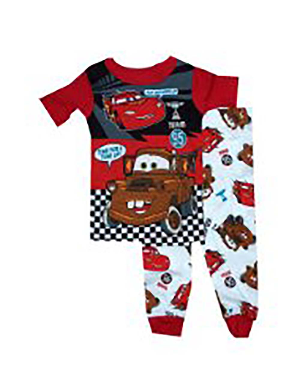UnAssigned Disney Pixar Cars Boys 2 Piece Cotton Pants Pajama Set (24 Months) [Apparel]