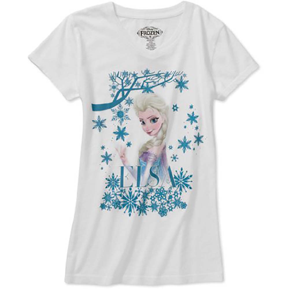 UnAssigned Disney Frozen Elsa Shirt XL (14-16) [Apparel]