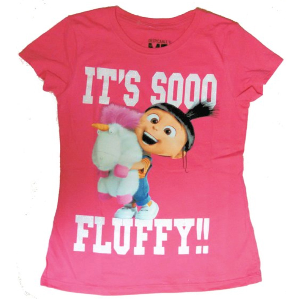 Illumination Entertainment Despicable Me It's So Fluffy Agnes Shirt (Large (10/12))