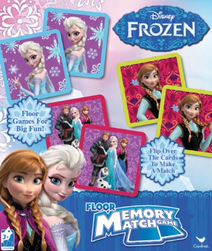Disney Frozen Floor Memory Match, 54 pieces