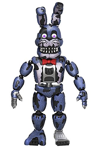 Funko 5 Articulated Five Nights At Freddy S Nightmare Bonnie