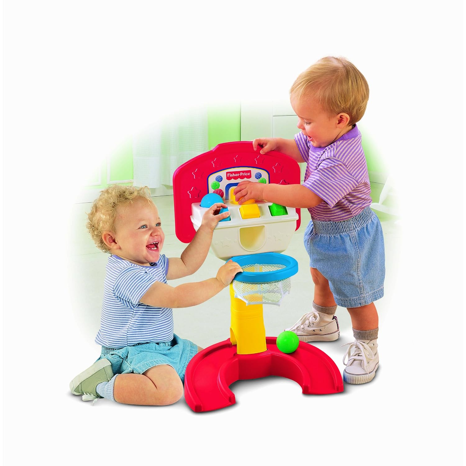 Fisher Price Bright Beginnings Baby Basketball