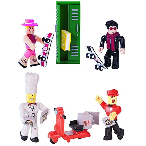 Jazwares Roblox High School Work At A Pizza Place Action Figure