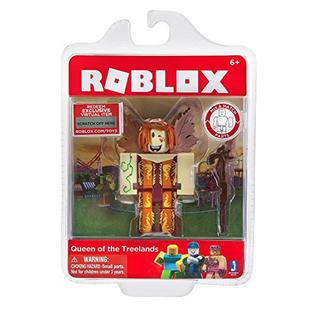 Roblox Roblox Queen Of The Treelands Pack Toy Figures Treelands Queen