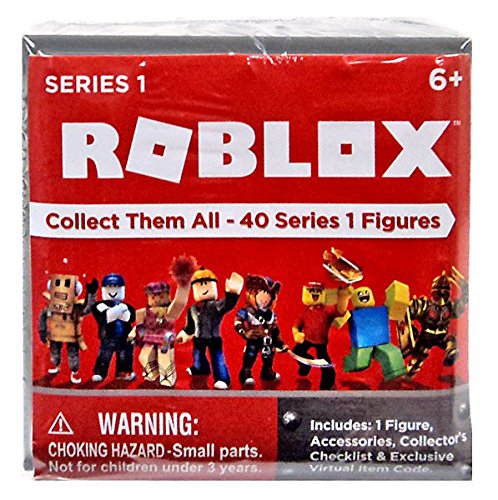 Roblox Roblox Series 1 Action Figure Mystery Box Virtual Item Code 2 5