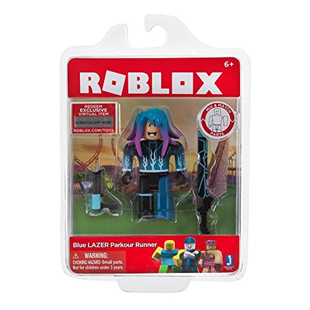 Roblox Roblox Blue Lazer Runner Pack Toy Figures Parkour - lazer codes roblox