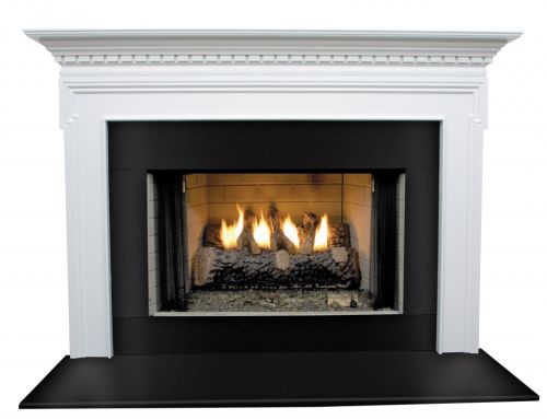 Forshaw Mt. Vernon MDF Primed White Fireplace Mantel Surround - 42 inch