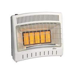 SunStar Heaters Manual Control 27000 BTU Infrared Radiant LP Gas Vent Free Heater
