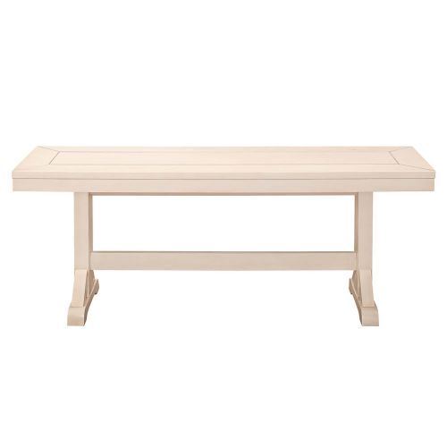 B48mrawh Walker Edison 48 Millwright Wood Dining Bench Antique