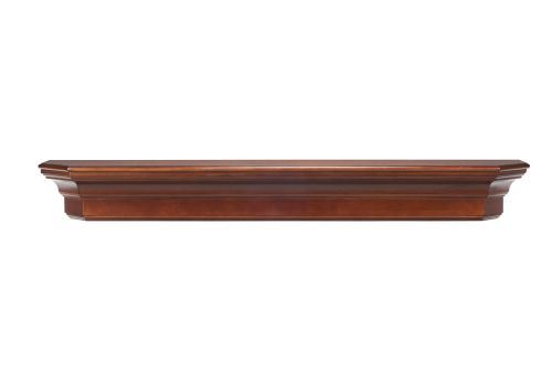 Pearl Mantels The Lindon 48" Shelf or Mantel Shelf in Distressed Cherry Finish