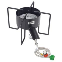 Bayou Clic Sq14 Single Burner Outdoor Patio Stove Bayou Clic Cast Iron Banjo Propane Burner 22 Inch Cooker