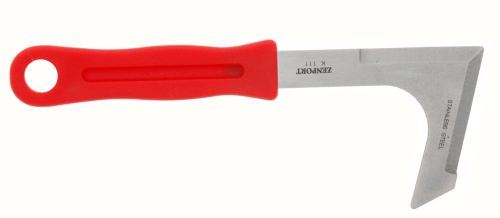 Zenport K111 Sod Knife-Weeder, Carbon Steel L-Shape Blade, 8-Inch