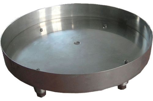 Shop Chimney Stainless Steel Round Fire Bowl - 25 x 7 inch