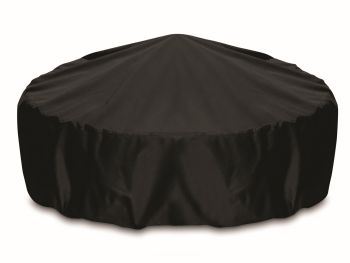 Two Dogs 60" Fire Pit Cover - Black